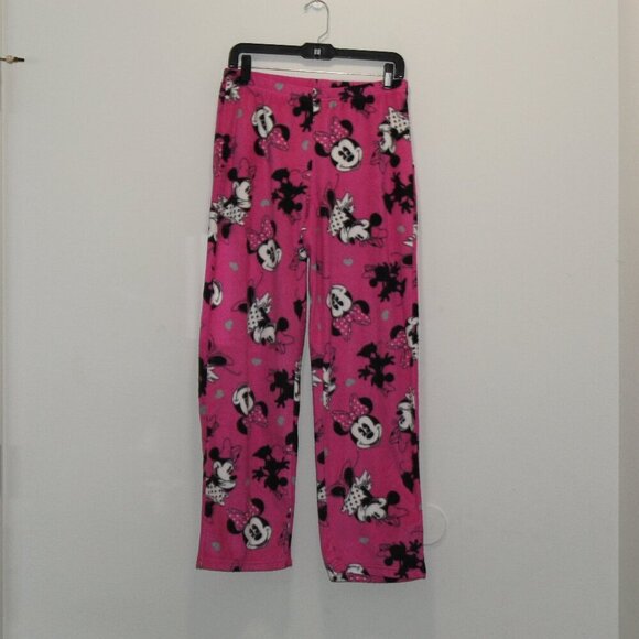 Disney Minnie Mouse Pajama Pants Size Small - Picture 1 of 7
